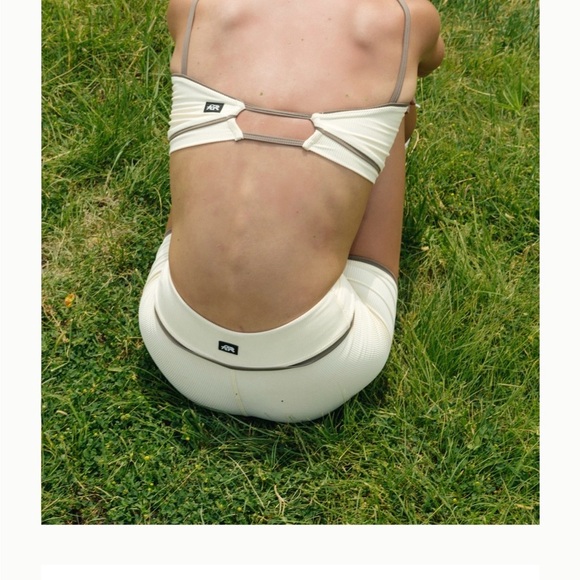 Tiger Friday Horizon Ribbed shorties-cotton - Picture 7 of 7